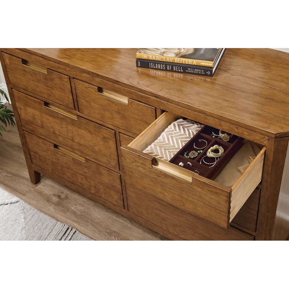 kincaid furniture brown double   