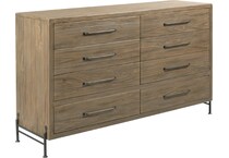 kincaid furniture brown double   