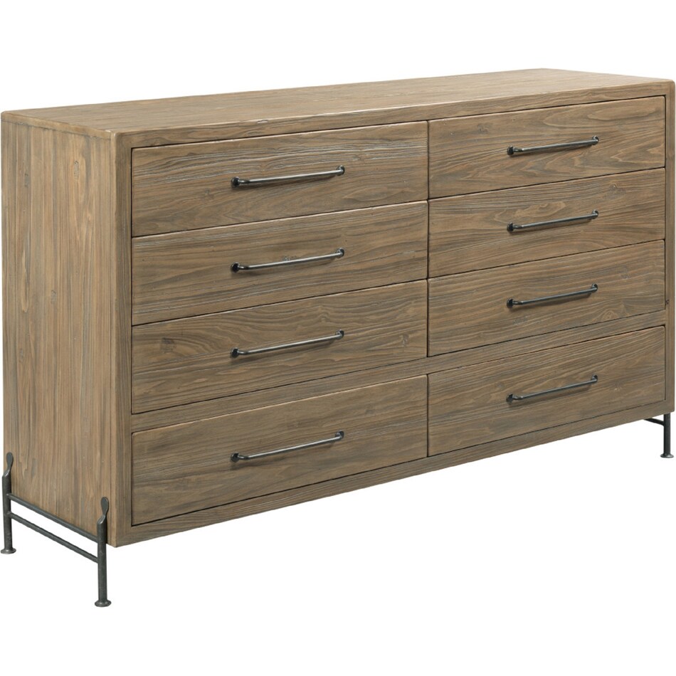 kincaid furniture brown double   