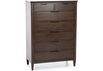 kincaid furniture brown drawer   