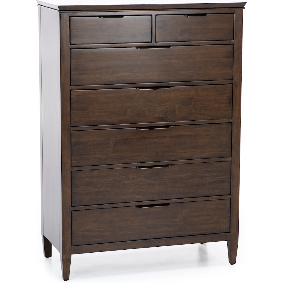 kincaid furniture brown drawer   