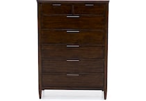 kincaid furniture brown drawer   