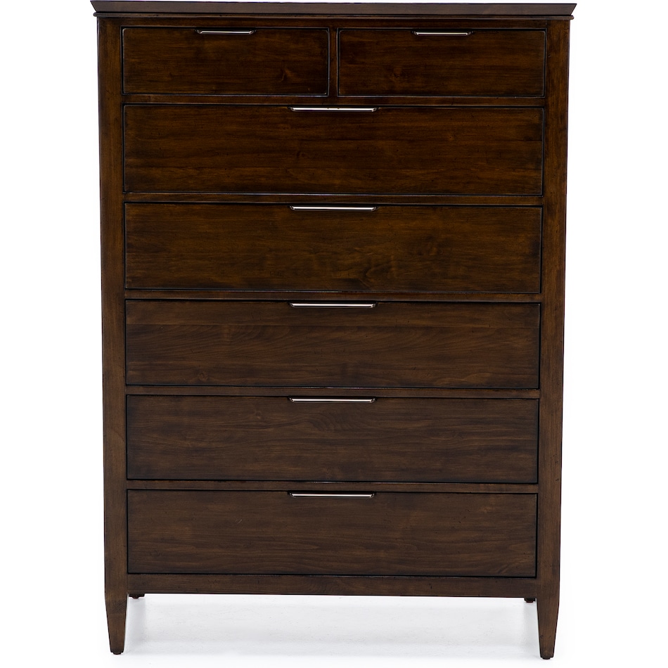 kincaid furniture brown drawer   