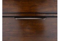 kincaid furniture brown drawer   