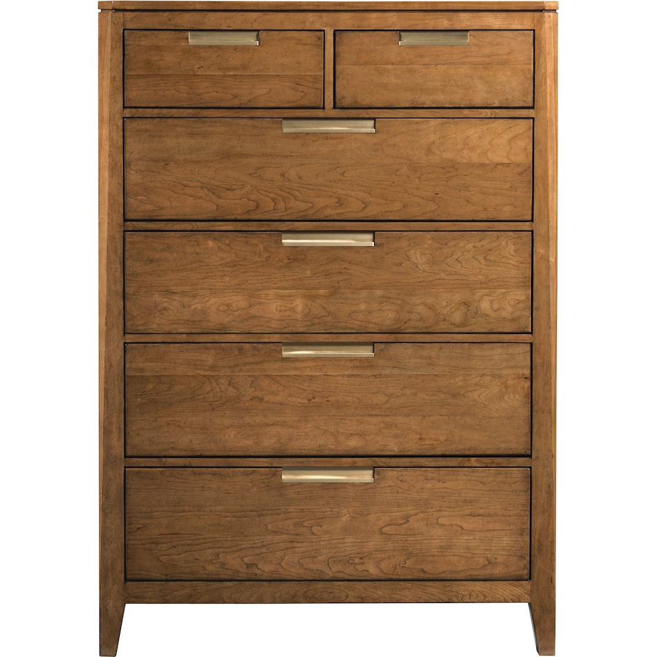 kincaid furniture brown drawer   