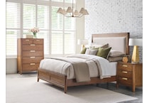 kincaid furniture brown drawer   