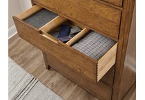 kincaid furniture brown drawer   