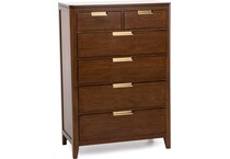kincaid furniture brown drawer   