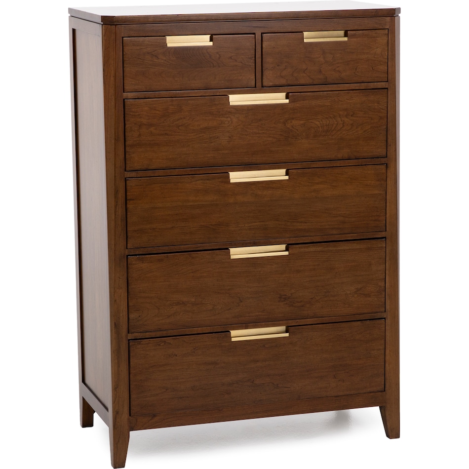 kincaid furniture brown drawer   