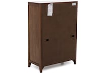 kincaid furniture brown drawer   