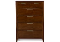 kincaid furniture brown drawer   