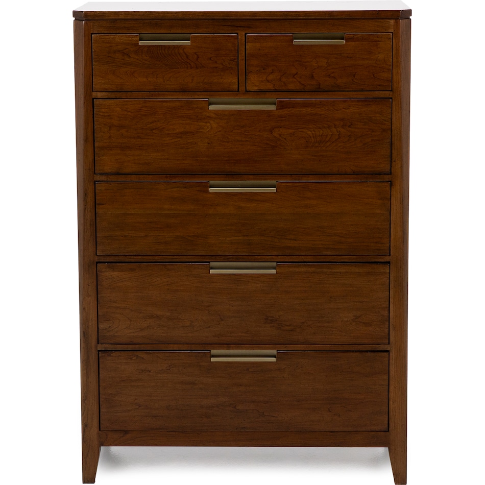 kincaid furniture brown drawer   