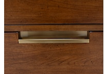 kincaid furniture brown drawer   