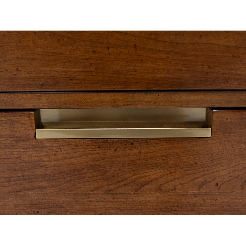 kincaid furniture brown drawer   