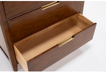 kincaid furniture brown drawer   