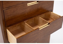 kincaid furniture brown drawer   