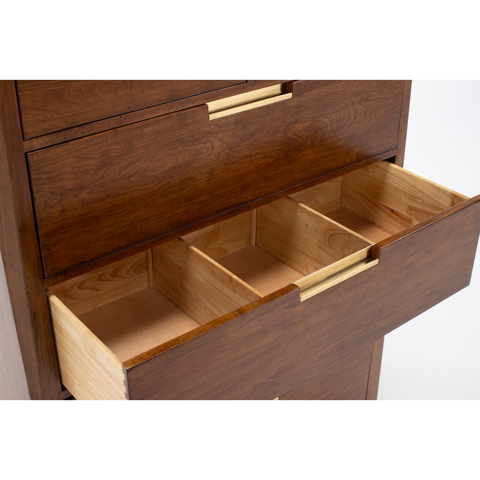 kincaid furniture brown drawer   
