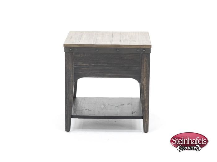 kincaid furniture brown end table  image   