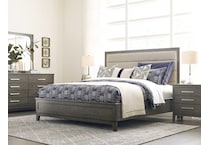 kincaid furniture brown king bed package kup  