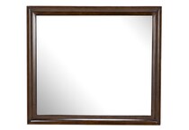 kincaid furniture brown mirror   