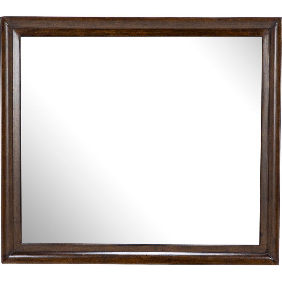 kincaid furniture brown mirror   