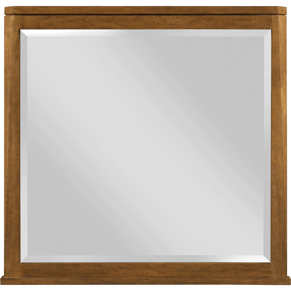 kincaid furniture brown mirror   