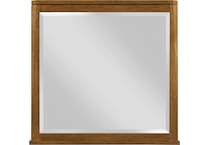 kincaid furniture brown mirror   