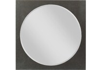 kincaid furniture brown mirror   