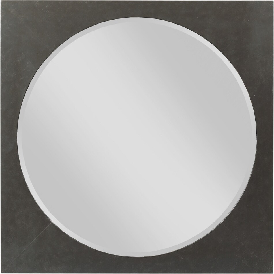 kincaid furniture brown mirror   