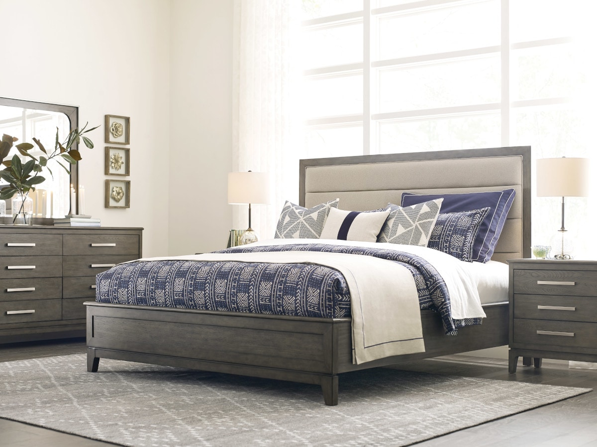 Kincaid Cascade Upholstered Bed | Steinhafels