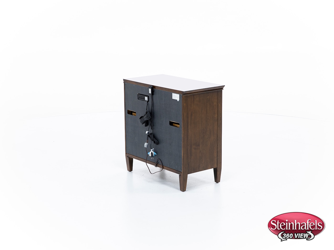 kincaid furniture brown three drawer  image   