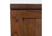kincaid furniture brown three drawer   