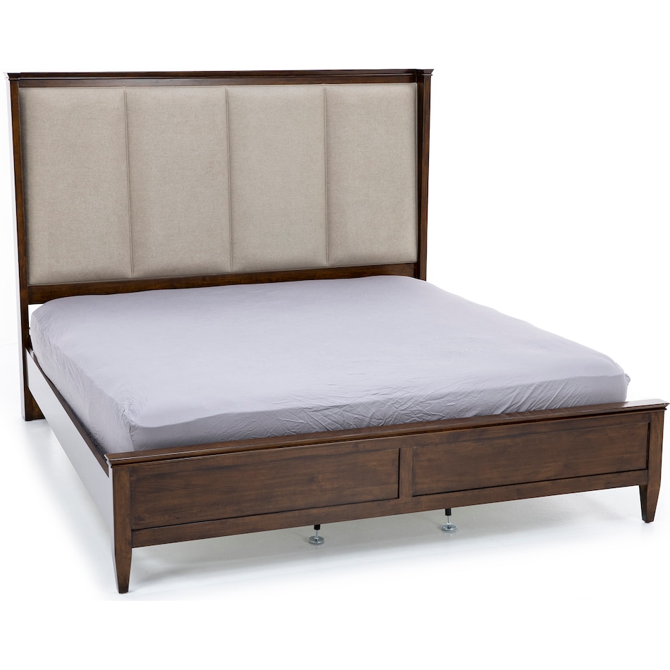 kincaid furniture elise amaretto king bed package pkp  