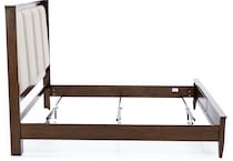 kincaid furniture elise amaretto king bed package pkp  