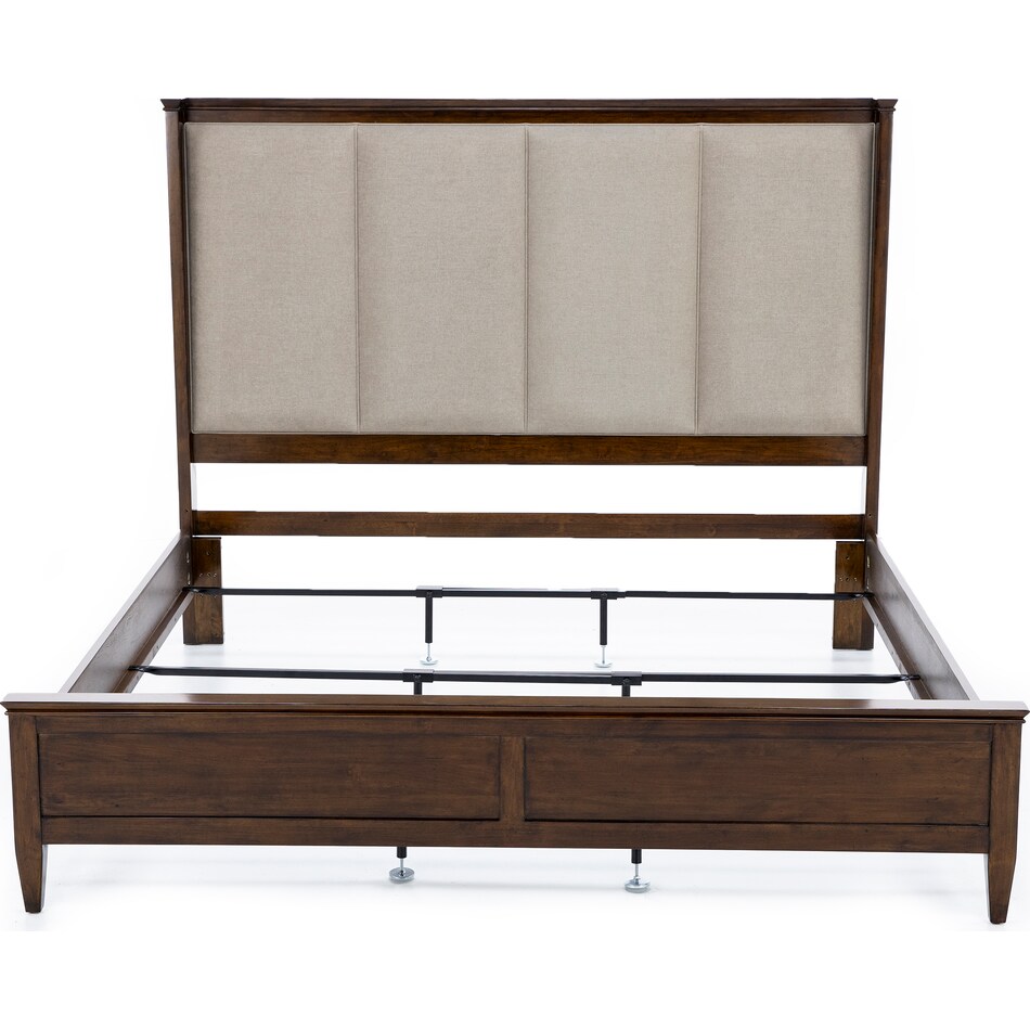 kincaid furniture elise amaretto king bed package pkp  