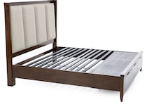 kincaid furniture elise amaretto king bed package skp  