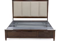 kincaid furniture elise amaretto king bed package skp  