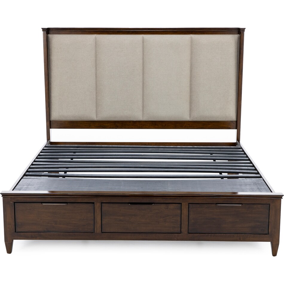 kincaid furniture elise amaretto king bed package skp  