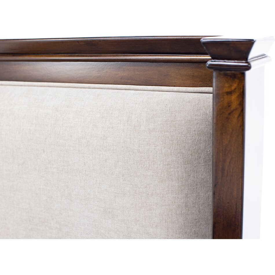 kincaid furniture elise amaretto king bed package skp  