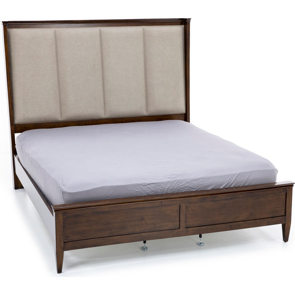 kincaid furniture elise amaretto queen bed package pqp  