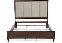 kincaid furniture elise amaretto queen bed package pqp  