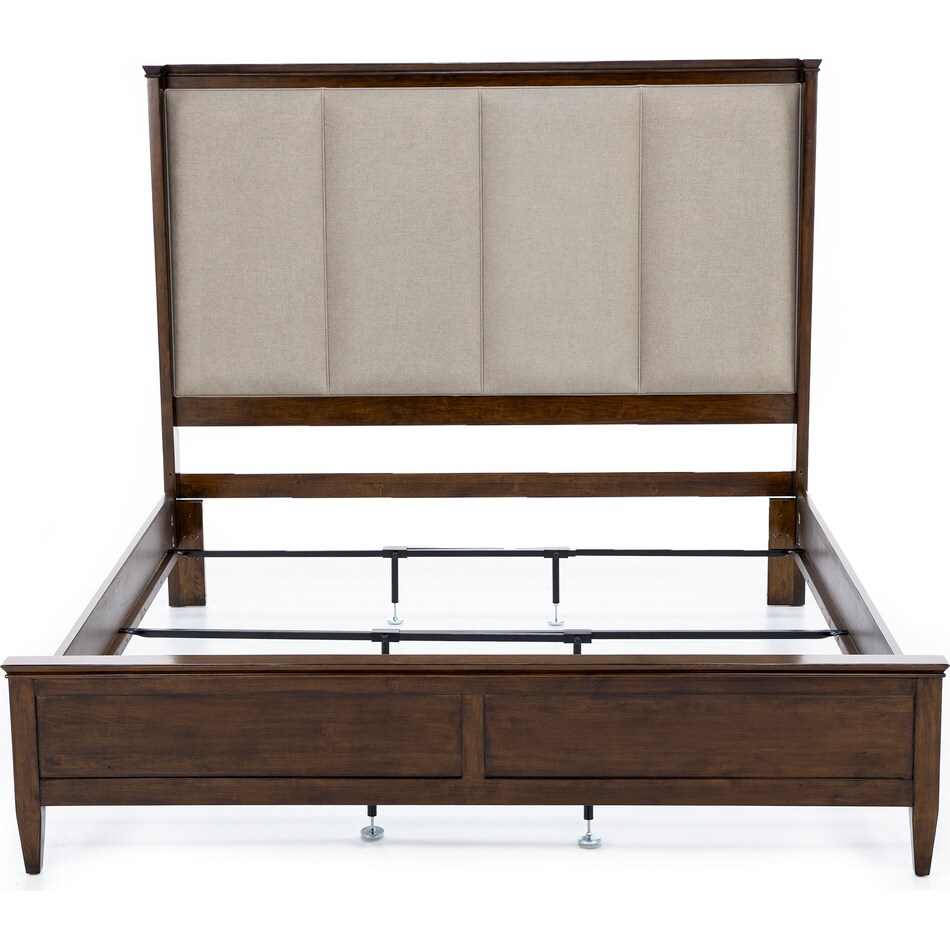 kincaid furniture elise amaretto queen bed package pqp  