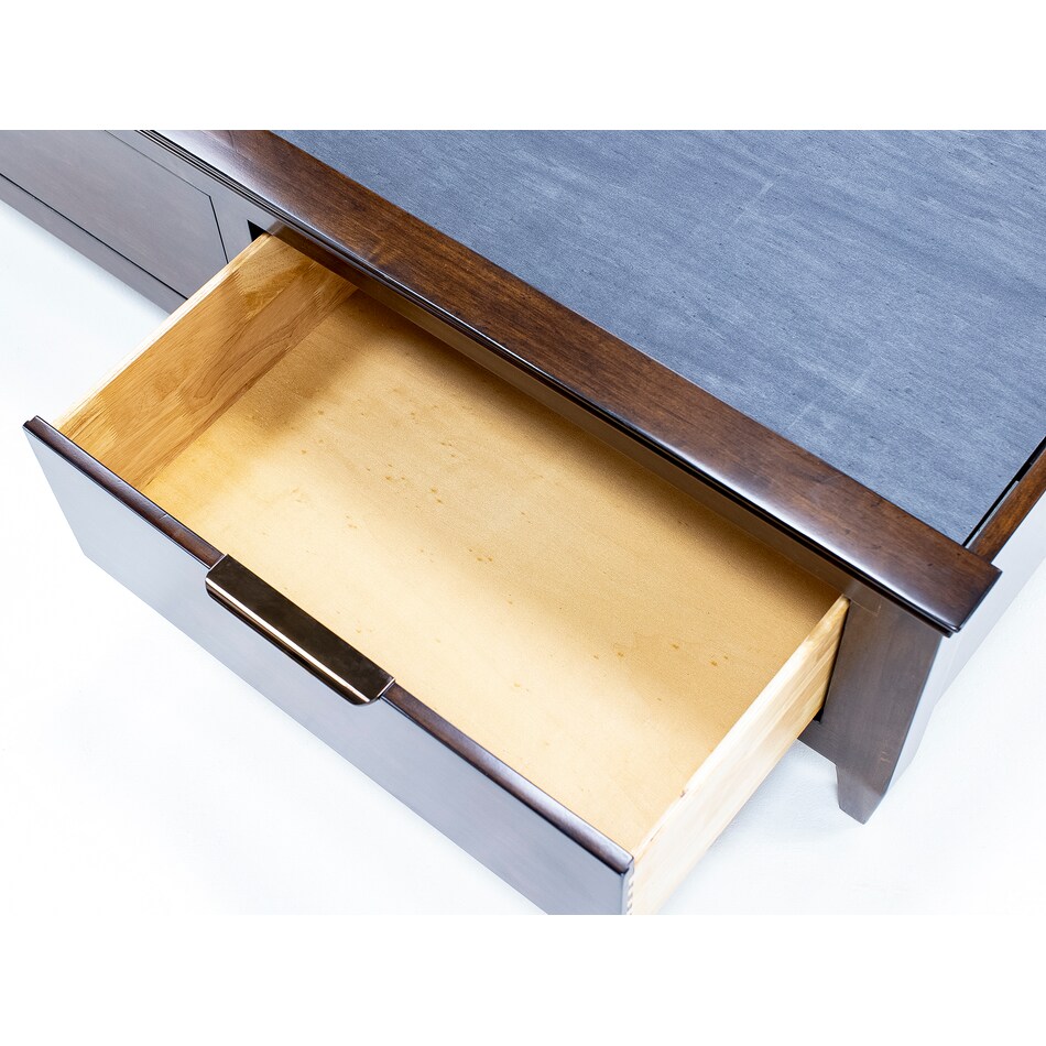 kincaid furniture elise amaretto queen bed package pqp  