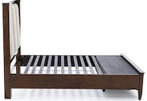 kincaid furniture elise amaretto queen bed package sqp  