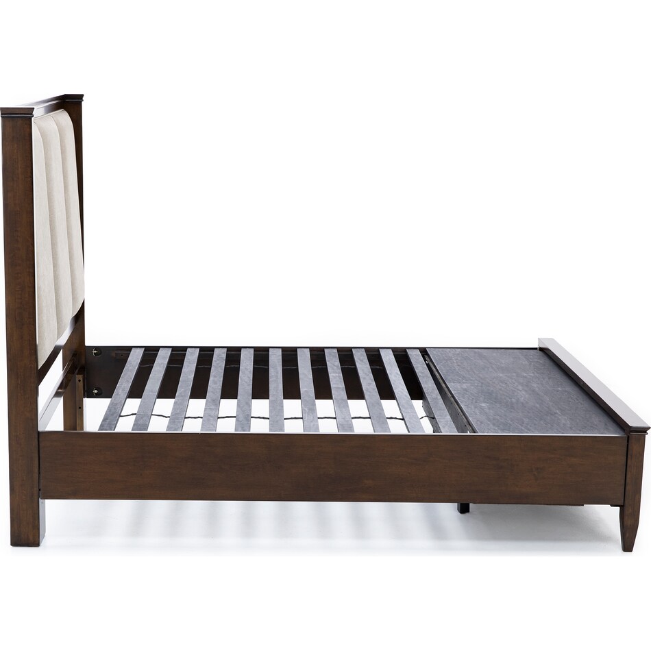 kincaid furniture elise amaretto queen bed package sqp  