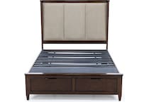 kincaid furniture elise amaretto queen bed package sqp  