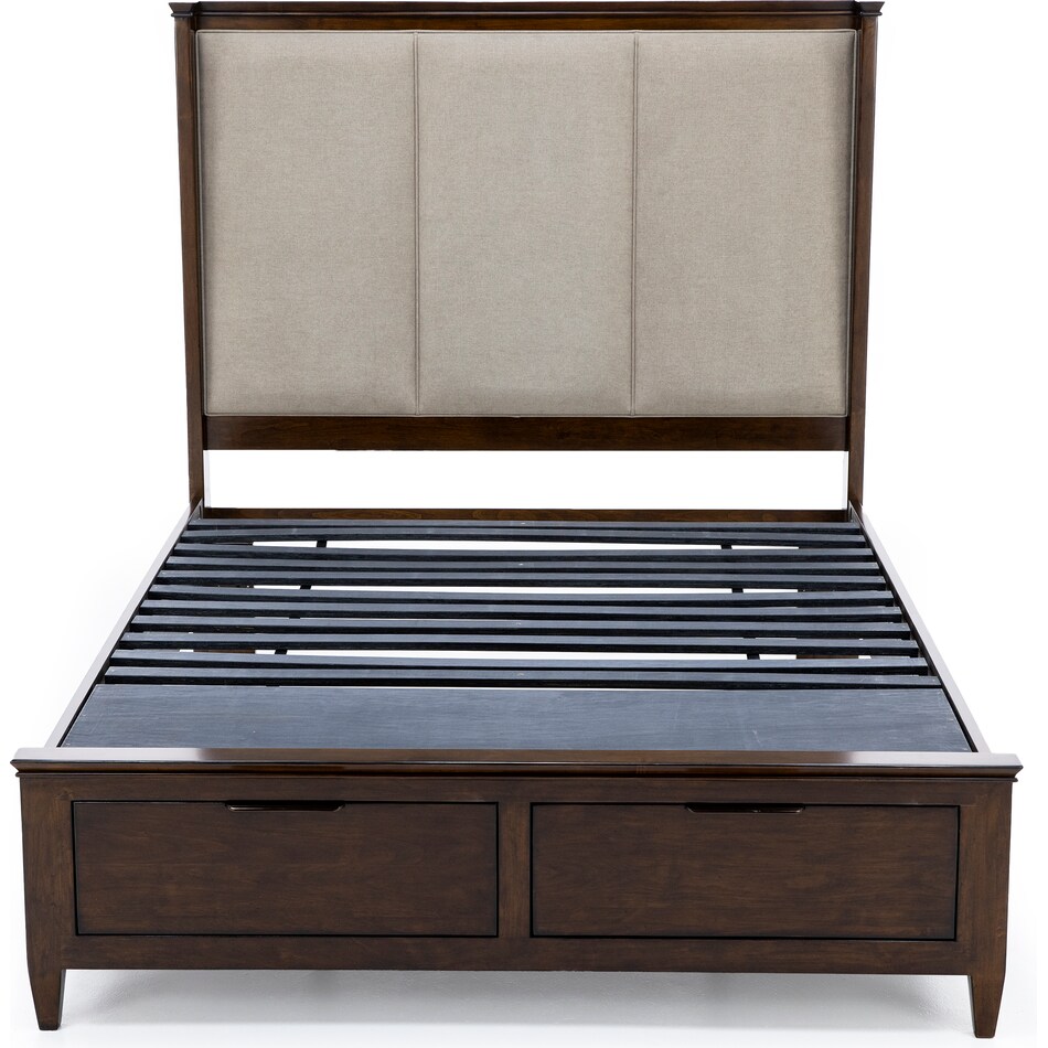 kincaid furniture elise amaretto queen bed package sqp  