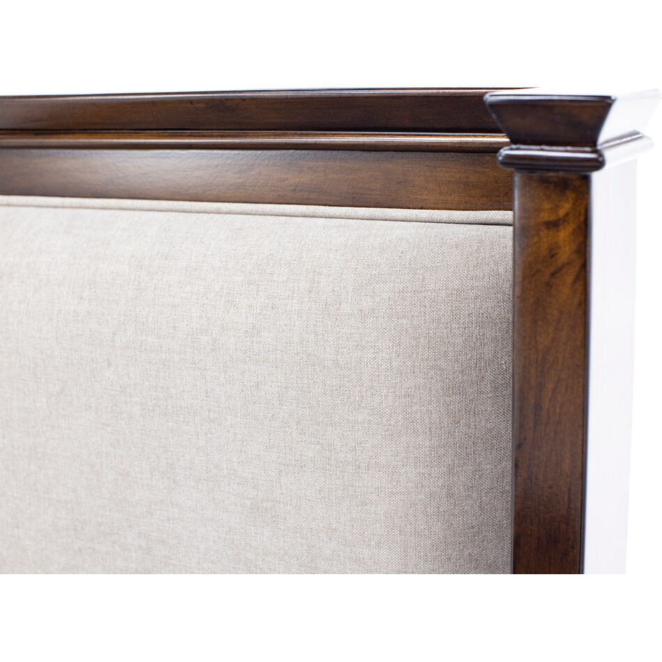 kincaid furniture elise amaretto queen bed package sqp  