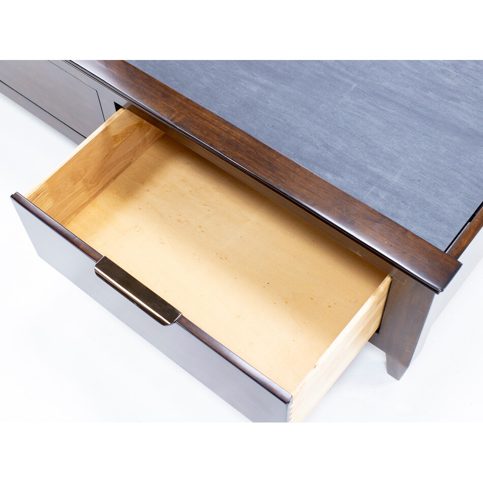 kincaid furniture elise amaretto queen bed package sqp  