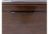 kincaid furniture elise amaretto queen bed package sqp  